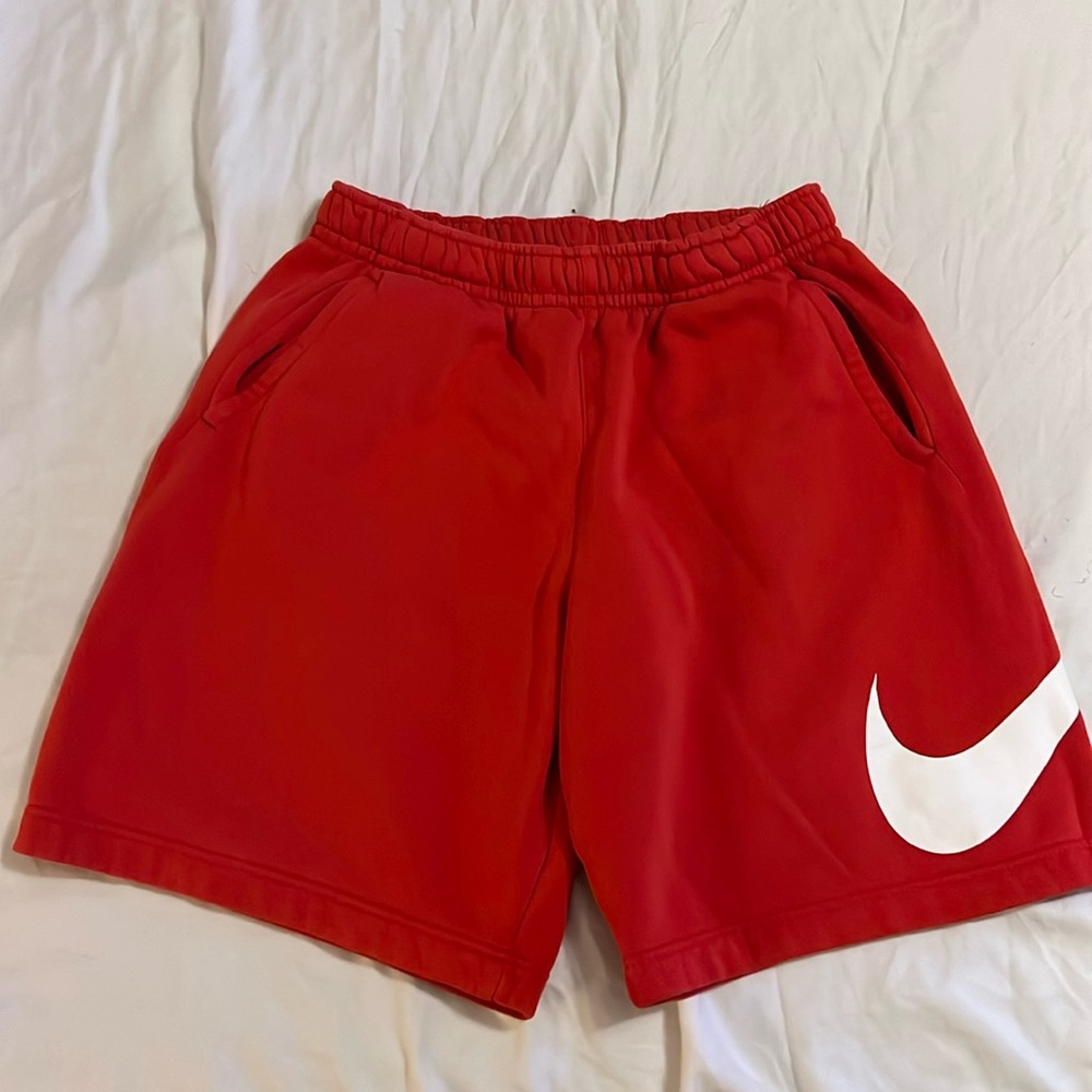 Mens Soft fleece above the knee shorts